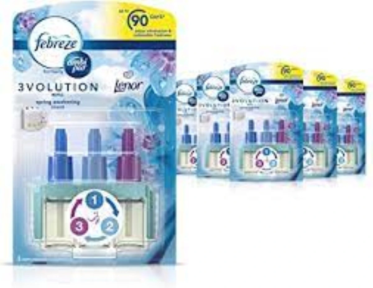 Ambi Pur 3Volution Navullingen Lenor Spring - Voordeelverpakking 6 x 20 ml Ambi Pur 3Volution Navullingen Lenor Spring - Voordeelverpakking 6 X 20 Ml -Bol Schoonmaak Winkel