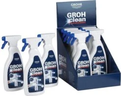 GROHE Grohclean Sproeiflacon Reiniger - 500 Ml - Schoonmaakmiddel - 48166000 -Bol Schoonmaak Winkel 1200x947
