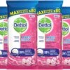 Dettol - Schoonmaakdoekjes - Power & Fresh - Kersenbloesem - 4 X 80 Stuks - Voordeelverpakking -Bol Schoonmaak Winkel 1200x949