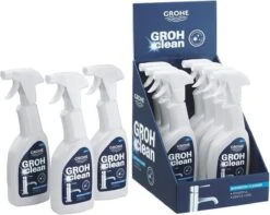 GROHE Grohclean Sproeiflacon Reiniger - 500 Ml - Schoonmaakmiddel - 48166000 -Bol Schoonmaak Winkel 1200x957