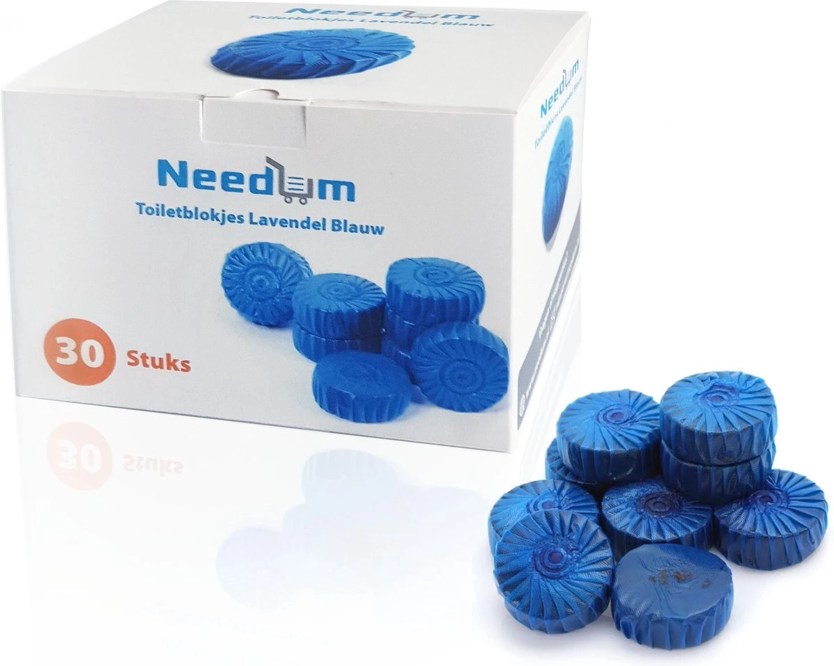 Needum ® Toiletblokjes voor inbouwreservoirs – WC-blokjes – Toiletblokken in een voordeelverpakking – 30 stuks Needum ® Toiletblokjes Voor Inbouwreservoirs – WC-blokjes – Toiletblokken In Een Voordeelverpakking – 30 Stuks -Bol Schoonmaak Winkel 1200x958 1