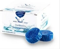 StarBlueDisc 12 Stuks Toiletblokjes Halfjaar Verpakking Blauw -Bol Schoonmaak Winkel 1200x982