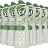 Cif CleanBoost Cream Original Schuurmiddel - 8 X 750 Ml - Voordeelverpakking -Bol Schoonmaak Winkel 1200x995