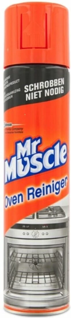 Mr Muscle Ovenreiniger Spray - 3 X 300 Ml - Voordeelverpakking -Bol Schoonmaak Winkel 268x1200 1