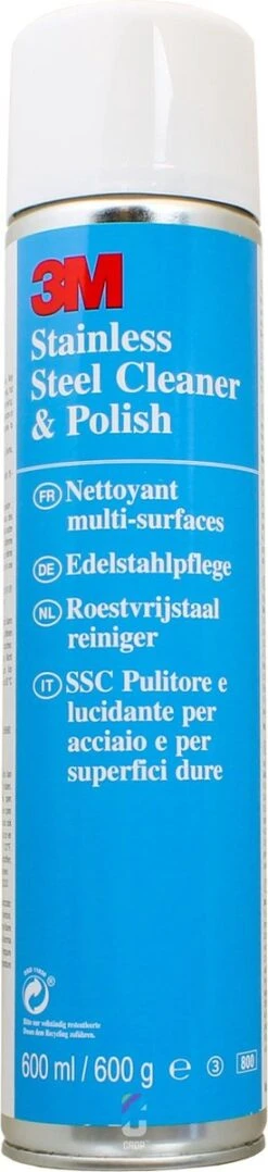 3M RVS Reiniger - 600 Ml 7 3M RVS Reiniger - 600 Ml -Bol Schoonmaak Winkel 275x1200 1
