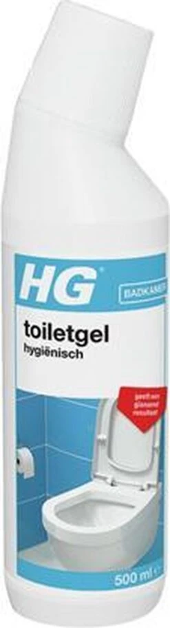 HG Toiletgel Hygiënisch - 500 Ml - Glanzend Resultaat - Krachtige Reiniger En Ontkalker -Bol Schoonmaak Winkel 325x1200 2