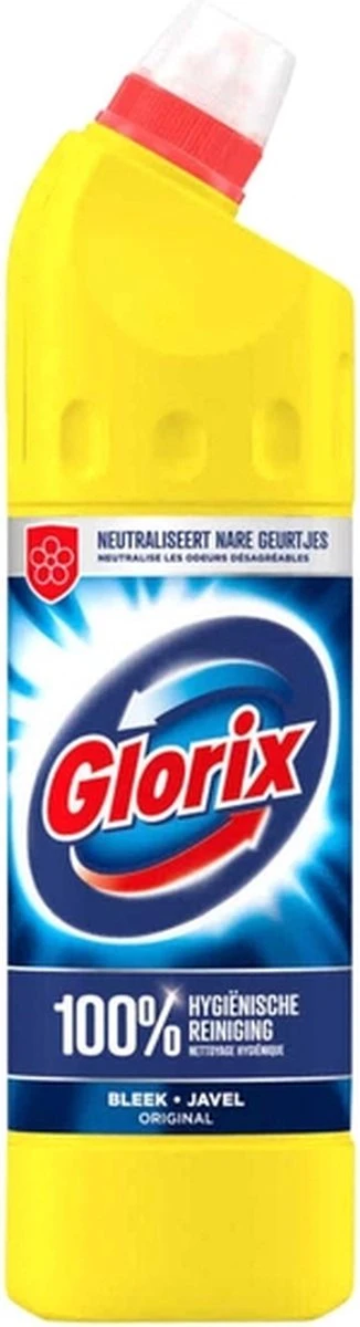 Glorix Original - 3 x 750 ml - Bleek Glorix Original - 3 X 750 Ml - Bleek -Bol Schoonmaak Winkel 326x1200 2
