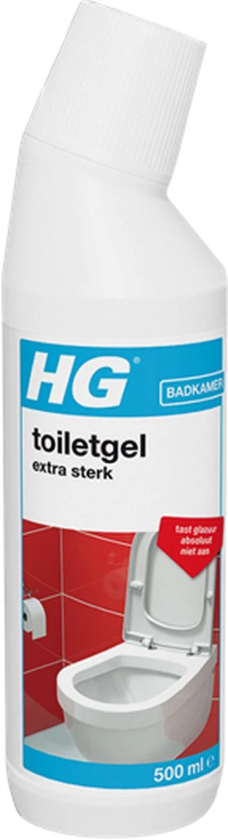 HG Super Krachtige Toiletreiniger - 500 ml - 2 Stuks HG Super Krachtige Toiletreiniger - 500 Ml - 2 Stuks -Bol Schoonmaak Winkel 326x1200 3
