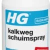 HG Kalkweg Schuimspray - 500ml - 100% Glans - Verwijdert En Voorkomt Kalk - Biologisch Afbreekbaar 1 HG Kalkweg Schuimspray - 500ml - 100% Glans - Verwijdert En Voorkomt Kalk - Biologisch Afbreekbaar -Bol Schoonmaak Winkel 331x1200 1