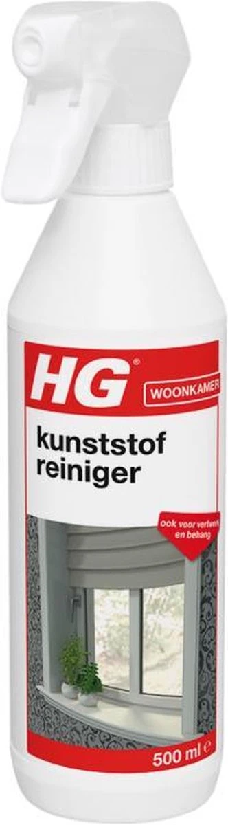 HG kunststof reiniger - 500ml - intensieve reiniger HG Kunststof Reiniger - 500ml - Intensieve Reiniger -Bol Schoonmaak Winkel 332x1200 1