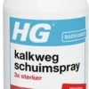 HG Kalkweg Schuimspray 3x Sterker - 500ml - Verwijdert Extreme Kalkresten - 100% Opgelost, 100% Resultaat -Bol Schoonmaak Winkel 332x1200 2