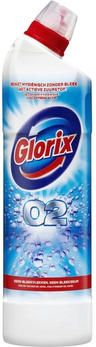 Glorix Bleek O2 - 750 ml - Toiletreiniger - 3 stuks - Voordeelverpakking Glorix Bleek O2 - 750 Ml - Toiletreiniger - 3 Stuks - Voordeelverpakking -Bol Schoonmaak Winkel 333x1200 2