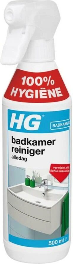 HG Badkamerreiniger Alledag - 500ml - Verwijdert Zeepresten, Huidvetten En Lichte Kalkaanslag -Bol Schoonmaak Winkel 333x1200