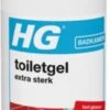HG Toiletgel Extra Sterk - 500ml - Verwijdert De Hardnekkigste Aanslag - Tast Niet Glazuur, Roestvrijstaal En Chroom Niet Aan - Biologisch Afbreekbaar -Bol Schoonmaak Winkel 334x1200 1
