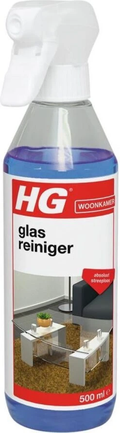 HG Glasreiniger - 500ml - 100% Streeploze Glans - Snel Droog -Bol Schoonmaak Winkel 334x1200 6
