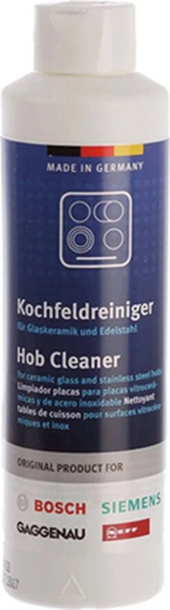 Bosch / Siemens Kookplaat Reiniger - 250 Ml -Bol Schoonmaak Winkel 335x1200 1