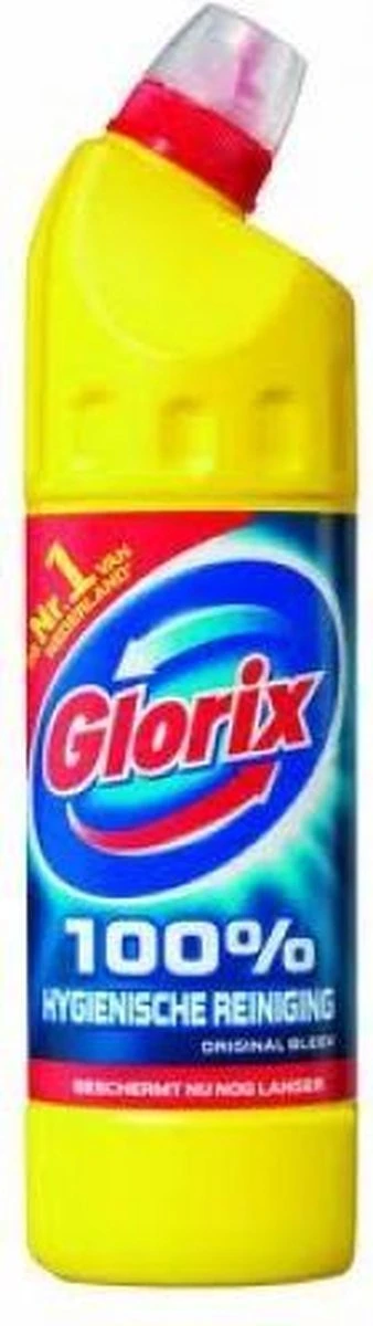 Glorix Original - 3 x 750 ml - Bleek Glorix Original - 3 X 750 Ml - Bleek -Bol Schoonmaak Winkel