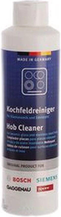 Bosch / Siemens Kookplaat Reiniger - 250 Ml -Bol Schoonmaak Winkel 342x1200 1