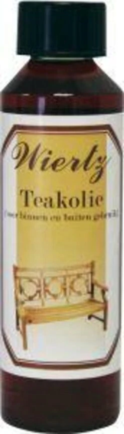 Wiertz Teakolie 250ML -Bol Schoonmaak Winkel 344x1200