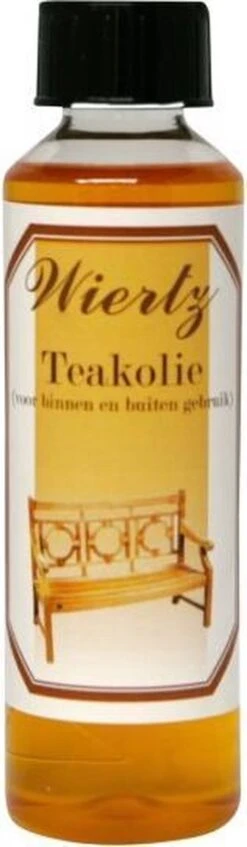 Wiertz Teakolie 250ML -Bol Schoonmaak Winkel 350x1200