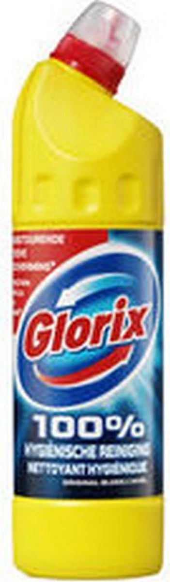 15x 750 ml Glorix bleek original 15x 750 Ml Glorix Bleek Original -Bol Schoonmaak Winkel