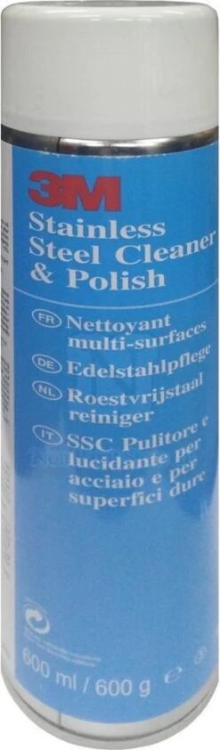 3M RVS Reiniger - 600 Ml 13 3M RVS Reiniger - 600 Ml -Bol Schoonmaak Winkel 352x1200