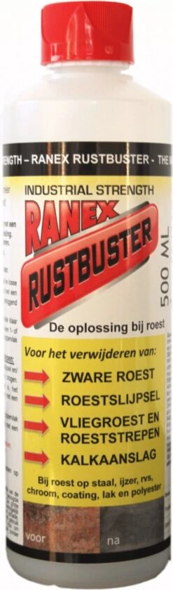 Ranex Rustbuster - Roestverwijderaar 1 Liter 10 Ranex Rustbuster - Roestverwijderaar 1 Liter -Bol Schoonmaak Winkel 353x1200
