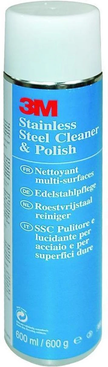 3M RVS Reiniger - 600 ml 3M RVS Reiniger - 600 Ml -Bol Schoonmaak Winkel 356x1200 1