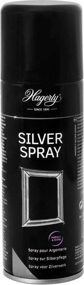 Hagerty Silver Spray 200 ml Hagerty Silver Spray 200 Ml -Bol Schoonmaak Winkel