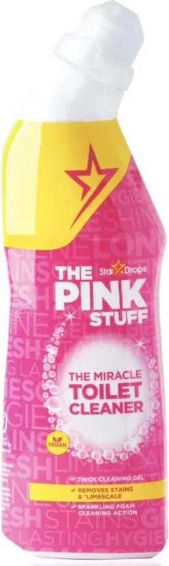 The Pink Stuff The Miracle Toilet Cleaner - Toiletreiniger - 750ml -Bol Schoonmaak Winkel 359x1200