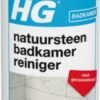 HG Natuursteen Badkamer Reiniger - 500ml - Ook Voor Marmer - Verwijdert Veilig Hardnekkig Vuil -Bol Schoonmaak Winkel 372x1200