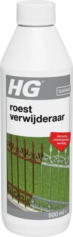 HG Roestverwijderaar - 500 Ml - Verwijdert Roest Zonder Schuren - Roestwerende Werking 4 HG Roestverwijderaar - 500 Ml - Verwijdert Roest Zonder Schuren - Roestwerende Werking -Bol Schoonmaak Winkel 373x1200 1