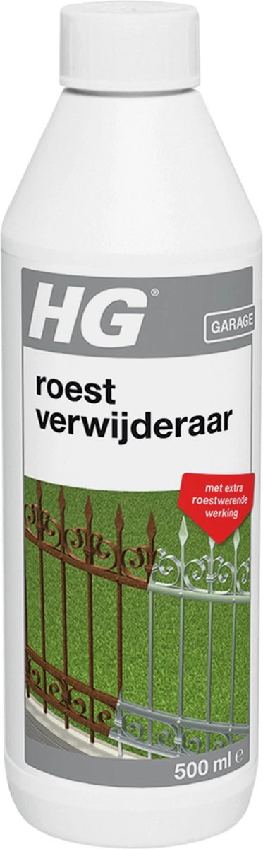 HG roestverwijderaar - 500 ml - verwijdert roest zonder schuren - roestwerende werking HG Roestverwijderaar - 500 Ml - Verwijdert Roest Zonder Schuren - Roestwerende Werking -Bol Schoonmaak Winkel 373x1200 1