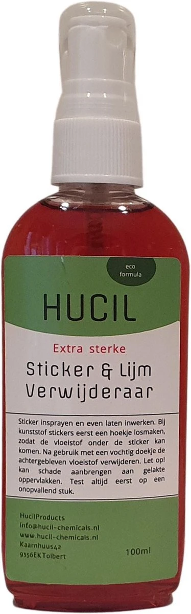 Stickerverwijderaar - lijmverwijderaar - stickeroplosser - lijmresten verwijderaar - sticker remover verwijderaar Stickerverwijderaar - Lijmverwijderaar - Stickeroplosser - Lijmresten Verwijderaar - Sticker Remover Verwijderaar -Bol Schoonmaak Winkel