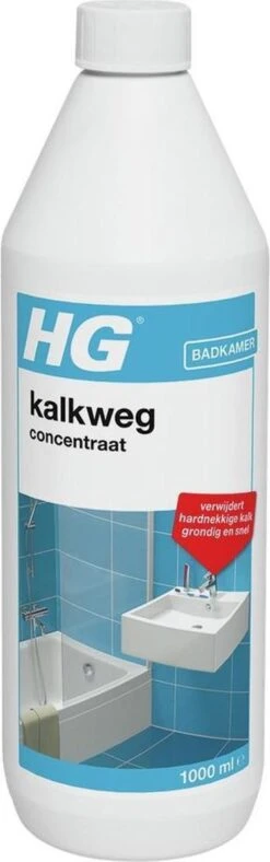 HG Kalkweg Concentraat - 1 L - Krachtige Ontkalker - Geconcentreerd -Bol Schoonmaak Winkel 376x1200 1