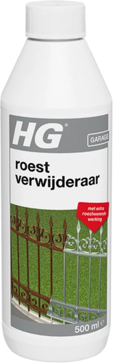 HG roestverwijderaar - 500 ml - verwijdert roest zonder schuren - roestwerende werking HG Roestverwijderaar - 500 Ml - Verwijdert Roest Zonder Schuren - Roestwerende Werking -Bol Schoonmaak Winkel 376x1200 3