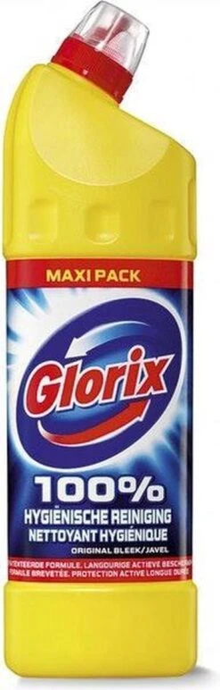 Glorix Bleek - Orginal 750ML -Bol Schoonmaak Winkel 384x1200