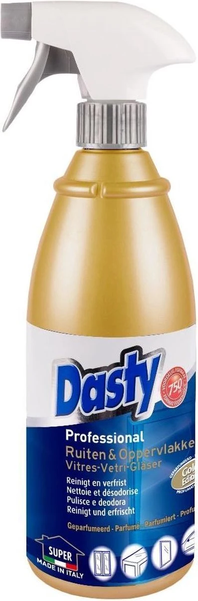 Dasty Ruiten & Oppervlakken Professional Goud Dasty Ruiten & Oppervlakken Professional Goud -Bol Schoonmaak Winkel 397x1200 3