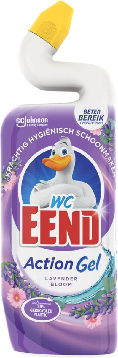 6x WC Eend Toiletreiniger Lavendel Fresh 750 ml 6x WC Eend Toiletreiniger Lavendel Fresh 750 Ml -Bol Schoonmaak Winkel 398x1200 2