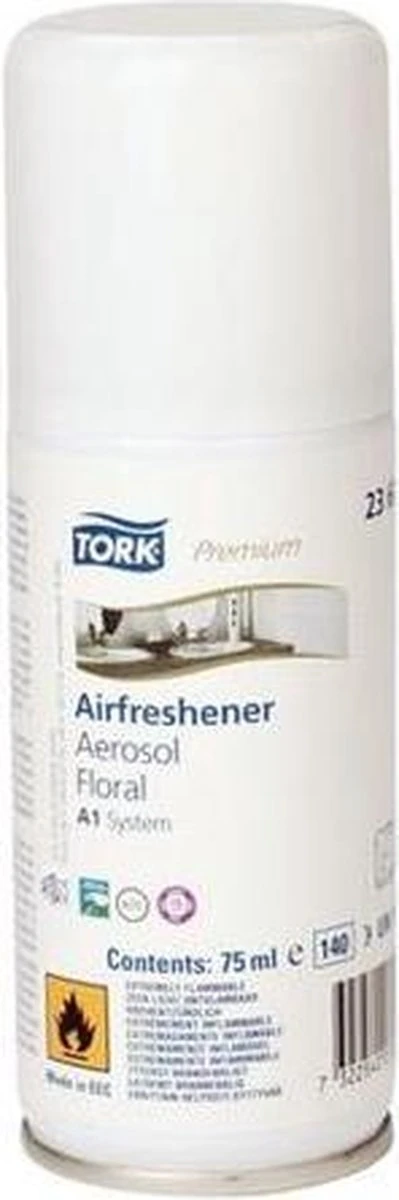 Tork navulling voor luchtverfrisser bloemen systeem A1 flacon van 75 ml Tork Navulling Voor Luchtverfrisser Bloemen Systeem A1 Flacon Van 75 Ml -Bol Schoonmaak Winkel 399x1200 3