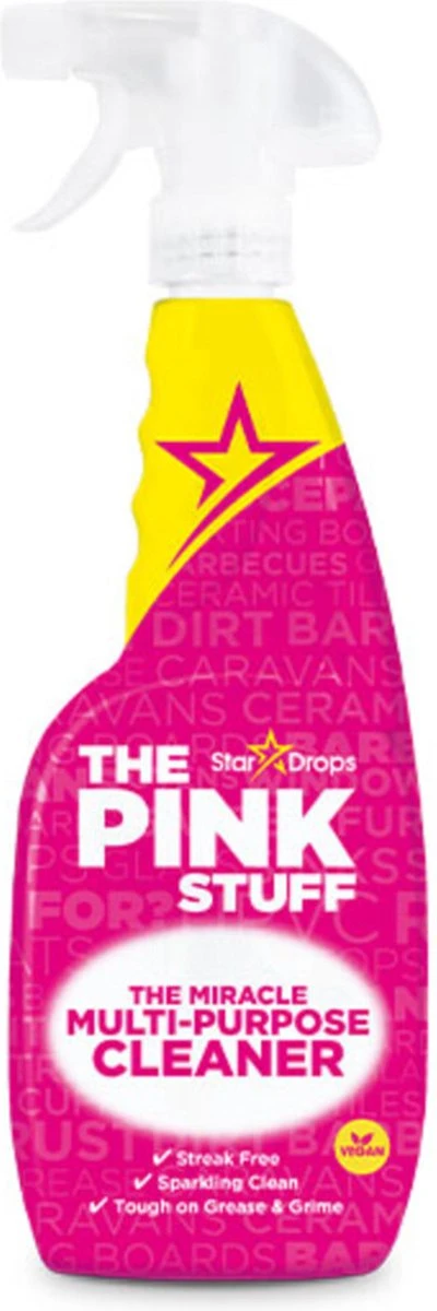The Pink Stuff The Miracle Allesreiniger 750 ml The Pink Stuff The Miracle Allesreiniger 750 Ml -Bol Schoonmaak Winkel