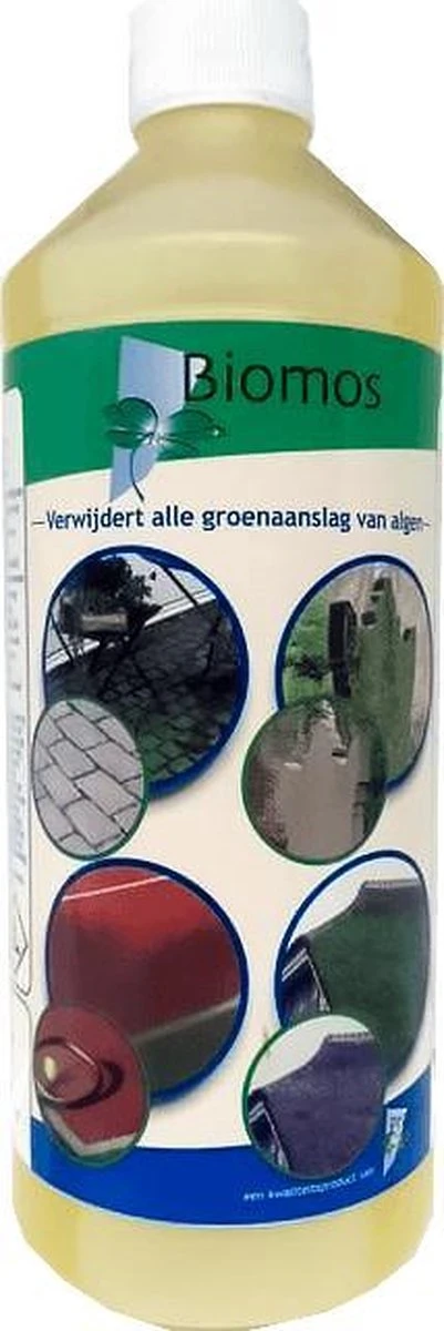 Universeel Reiniger Verwijdert algen & mossen Biomos Universeel Reiniger Verwijdert Algen & Mossen Biomos -Bol Schoonmaak Winkel 401x1200 2