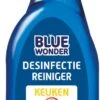 Blue Wonder Desinfectie Reiniger Keuken - Antibacterieel - Reinigt En Desinfecteert - 750ml 2 Blue Wonder Desinfectie Reiniger Keuken - Antibacterieel - Reinigt En Desinfecteert - 750ml -Bol Schoonmaak Winkel 404x1200