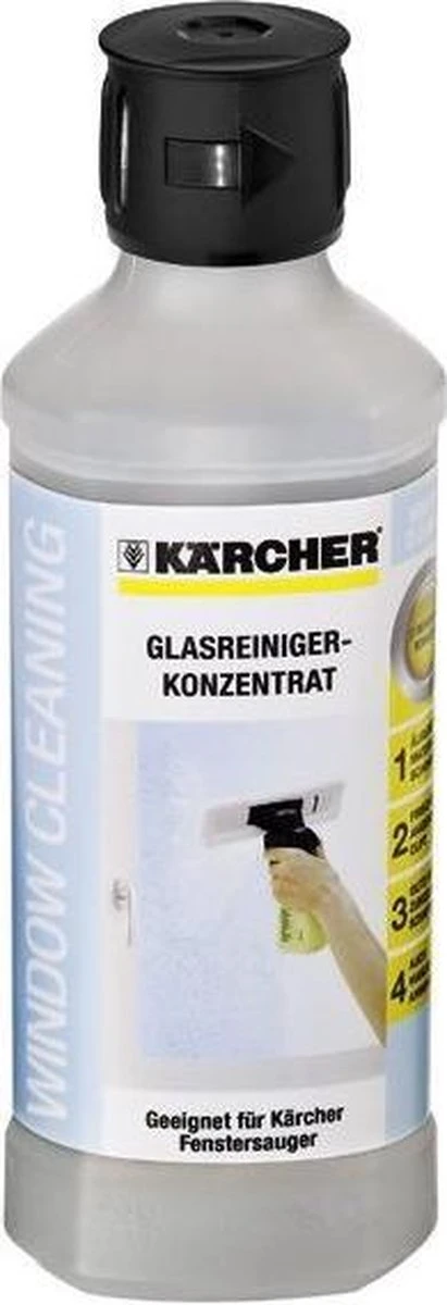 Karcher reiniger glasreiniger vensterreiniger voor Window Vac reinigingsmiddel - 500ml - Karcher Reiniger Glasreiniger Vensterreiniger Voor Window Vac Reinigingsmiddel - 500ml - -Bol Schoonmaak Winkel 411x1200 2