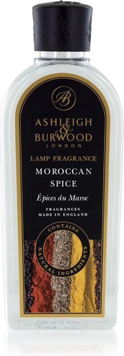 Ashleigh & Burwood - Moroccan spice 500ml Ashleigh & Burwood - Moroccan Spice 500ml -Bol Schoonmaak Winkel