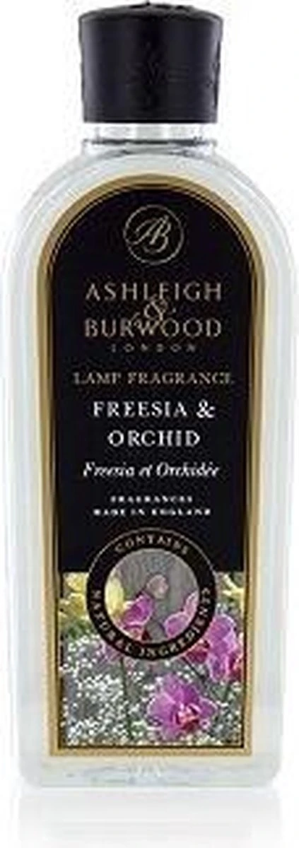 Ashleigh & Burwood Lampenolie Geurolie - Freesia & Orchid 250 ml Ashleigh & Burwood Lampenolie Geurolie - Freesia & Orchid 250 Ml -Bol Schoonmaak Winkel 423x1200 2