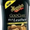 Meguiars G17914 Gold Class Rich Leather Cleaner & Conditioner 400ml -Bol Schoonmaak Winkel 426x1200