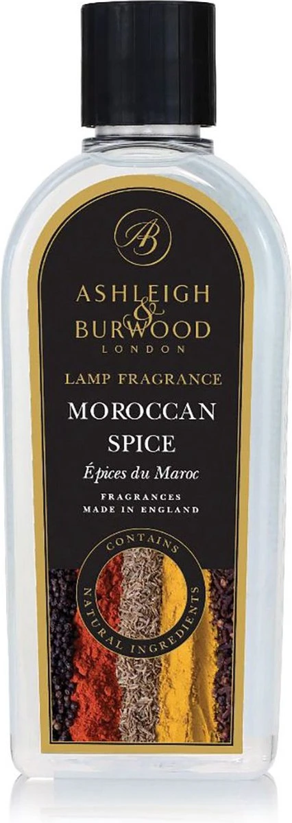 Ashleigh & Burwood - Moroccan spice 500ml Ashleigh & Burwood - Moroccan Spice 500ml -Bol Schoonmaak Winkel 426x1200 4