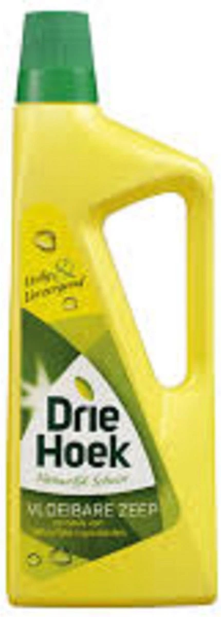 Driehoek Vloeibare Groene Zeep - 6 x 725 ml Driehoek Vloeibare Groene Zeep - 6 X 725 Ml -Bol Schoonmaak Winkel