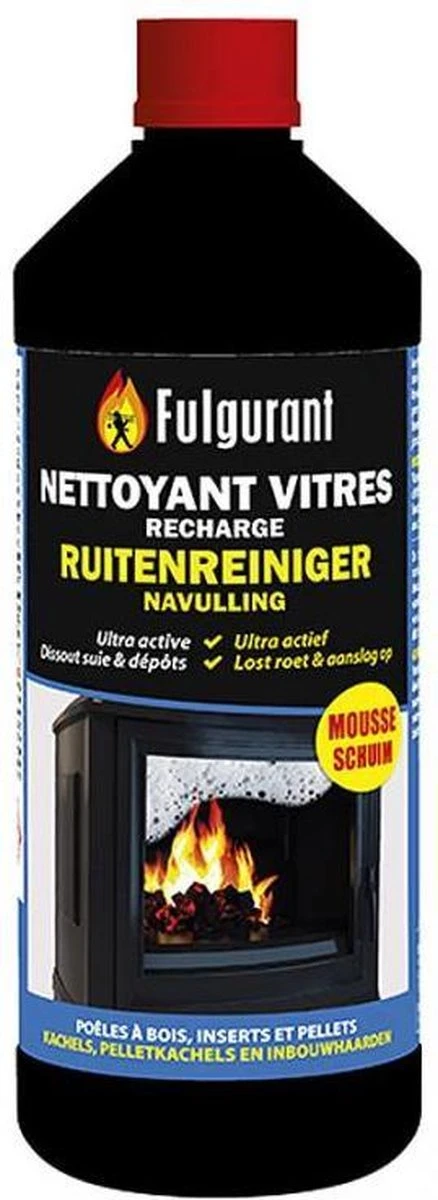 Fulgurant kachel ruitenreiniger navulfles 850ml - glasreiniger Fulgurant Kachel Ruitenreiniger Navulfles 850ml - Glasreiniger -Bol Schoonmaak Winkel 438x1200 2